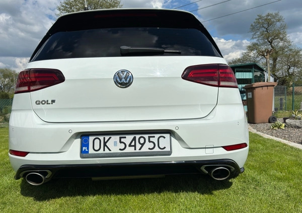 Volkswagen Golf cena 69900 przebieg: 92400, rok produkcji 2018 z Kowalewo Pomorskie małe 211